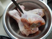 酸甜柠檬苹果烤鸡腿做法图解2)