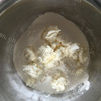 自制奶油奶酪司康饼做法图解2)