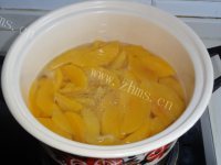 唇齿留香的黄桃罐头做法图解12)