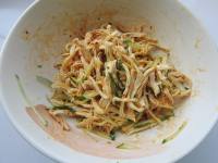 家常菜凉拌麻辣鸡丝