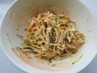家常菜凉拌麻辣鸡丝