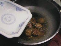 家常菜红烧肉丸子