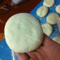 美味萝卜丝发面饼做法图解9)