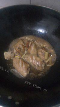 美味柠檬鸡翅做法图解5)