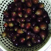 自制红提果酱做法图解3)