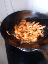 美味的糖醋大虾