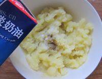 口感饱满的咖喱土豆泥做法图解4)
