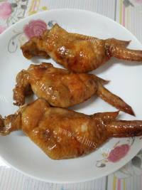 咸甜适中的鸡翅包饭做法图解5)