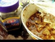 不错的肉末橄榄菜炒芸豆做法图解3)