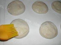 饱满的芝麻饼做法图解8)