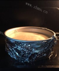 自制椰香芝士蛋糕做法图解12)