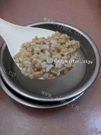 自制燕麦面包做法图解3)