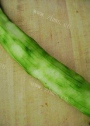 丝瓜蛋花汤做法图解1)