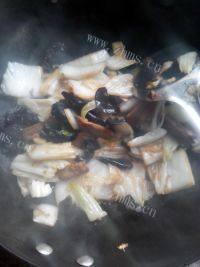 诱人的黑白菜