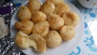 美味芝士爆薯球做法图解8)