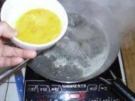 香喷喷的紫菜鸡蛋汤的做法图解四