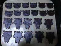 家庭版熊猫饼干做法图解8)