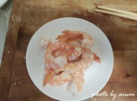 好吃鲜虾土豆泥做法图解11)