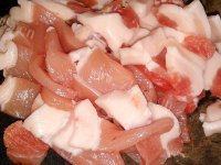 杏鲍菇炒肉片（简单版）做法图解2)