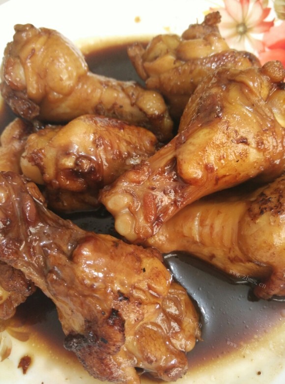 色香味俱全的可乐鸡翅根