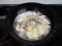 梅童鱼豆腐汤做法图解6)