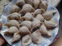 秀色可餐的胡萝卜饺子做法图解5)