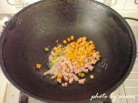 美味的炒鲜奶做法图解4)