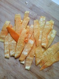 五味俱全的橙皮糖做法图解3)