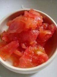 家常菜茄汁娃娃菜做法图解3)