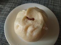 人间美味般的豆沙包做法图解10)