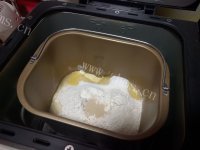 自制芝麻面包棒做法图解1)