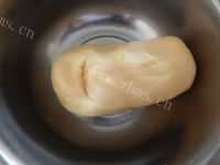 自制广式紫薯月饼做法图解4)
