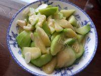 家常菜西葫芦