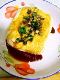 家常菜小葱拌豆腐做法图解5)