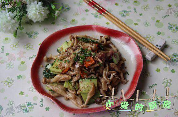 温拌双菇