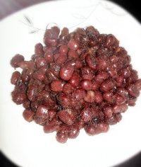 蜜豆自制