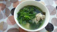 美味的菠菜汤