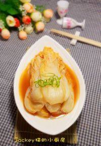 家常菜茄汁娃娃菜