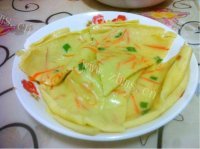 喷香的鸡蛋饼做法图解5)