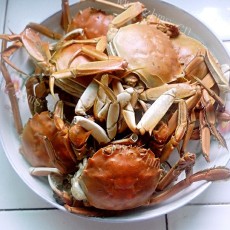水煮螃蟹