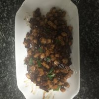 咸甜适中的宫爆鸡丁