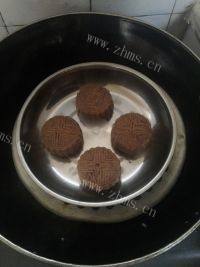 自己做的红豆糕做法图解9)