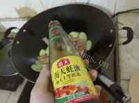 家常菜黄瓜炒火腿做法图解6)