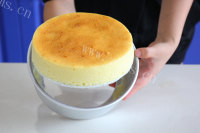 美味的轻乳酪蛋糕做法图解16)