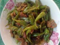 家常菜辣椒小炒肉