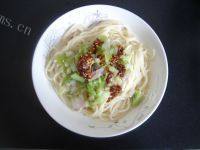 #DIY美食#凉拌面