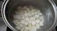 家常菜肉末豆腐做法图解3)