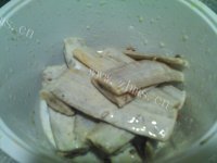美味的香煎带鱼做法图解6)