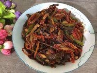 家常菜鱼香肉丝做法图解15)