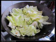 「健康美食」手撕包菜做法图解3)